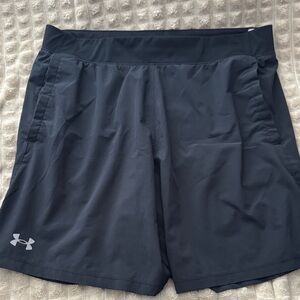 Under Armour Men's black  Athletic Shorts